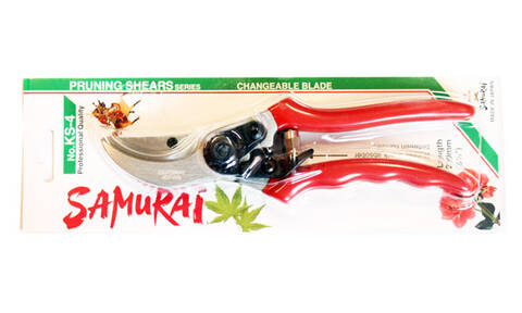 Секатор Самурай KS 4t професійний - фото №1 Секатор Самурай KS 4t професійний недорого