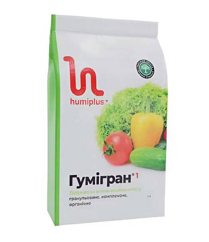 Біогумус гранульований Гумігран 30л - фото №1 Біогумус гранульований Гумігран 30л стоимость