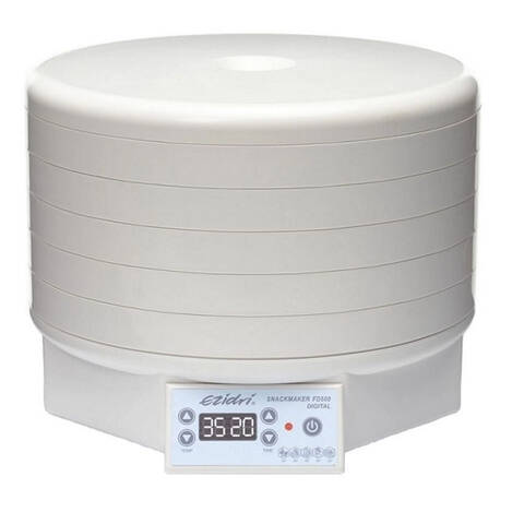 Сушарка Ezidri Snackmaker FD500 Digital - фото №1 Сушарка Ezidri Snackmaker FD500 Digital недорого