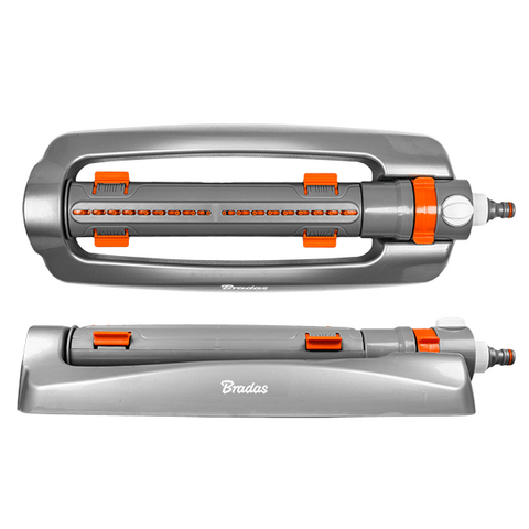 Дощувач осцилюючий 18 форсунок на металевій основі WHITE LINE - фото №1 Дощувач осцилюючий 18 форсунок на металевій основі WHITE LINE стоимость