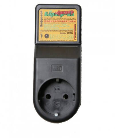 Реле напруги для радіоапаратури Barrier 2,2 кВт - фото №1 Реле напруги для радіоапаратури Barrier 2,2 кВт дешево