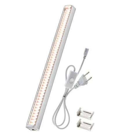 Світлодіодний фітосвітильник повного спектра 4000 К, 25 Вт - фото №1 Світлодіодний фітосвітильник повного спектра 4000 К, 25 Вт стоимость