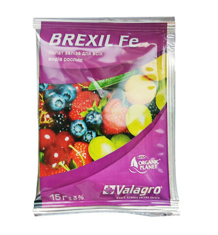 Брексил Залізо(Fe) 15 г - фото №1 Брексил Залізо(Fe) 15 г Купити