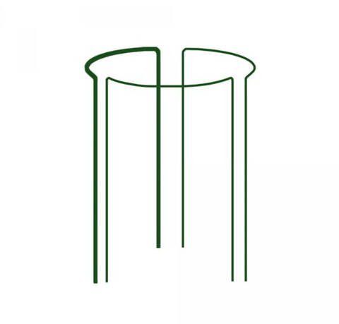 Опора для рослин металева 75 см (діаметр 120 см) - фото №1 Опора для рослин металева 75 см (діаметр 120 см) дешево