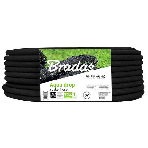 Шланг, що сочиться Bradas 1/2" 100 м - фото №1 Шланг, що сочиться Bradas 1/2" 100 м Купити