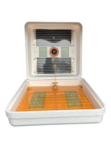 Інкубатор автоматичний Рябушка Турбо 120 Оригінал (220В) - фото №1 Інкубатор автоматичний Рябушка Турбо 120 Оригінал (220В) Купити