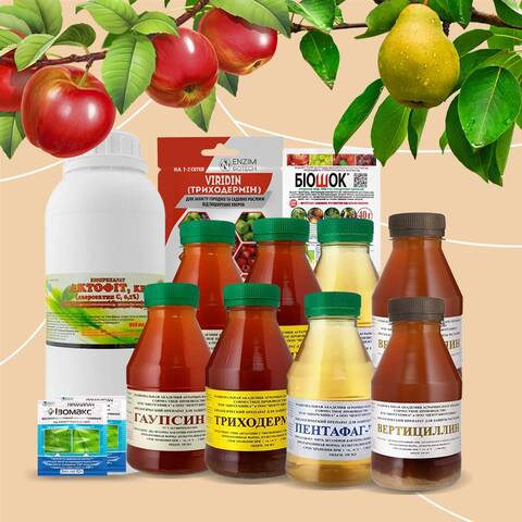 Бакова суміш зерняткових дерев ПІСЛЯ ЦВІТІННЯ - фото №1 Бакова суміш зерняткових дерев ПІСЛЯ ЦВІТІННЯ дешево