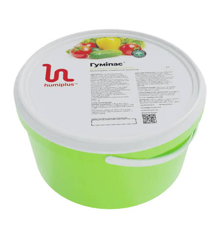 Органическое удобрение Гумипас 2л - фото №1 Органическое удобрение Гумипас 2л отзывы