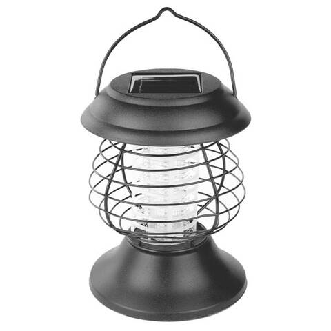 Знищувач комах – сонячна LED/UV лампа з ручкою цена