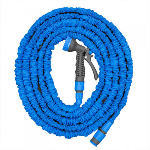 Шланг, що розтягується (комплект) TRICK HOSE 10-30м – блакитний в интернет-магазине