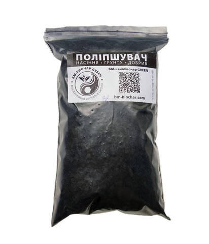 Грунтопокращувач Біочар БМ Green 500мл - фото №1 Грунтопокращувач Біочар БМ Green 500мл Купити