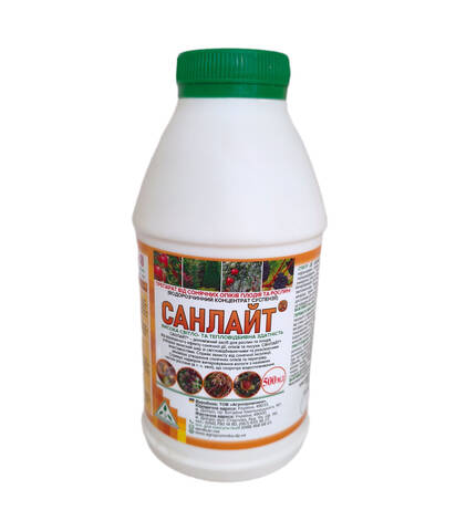 Препарат Санлайт (від сонячних опіків рослин рослин) 500мл - фото №1 Препарат Санлайт (від сонячних опіків рослин рослин) 500мл стоимость