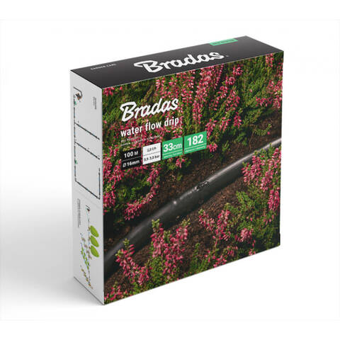 Набір для крапельного поливу 100 м (Bradas) - фото №1 Набір для крапельного поливу 100 м (Bradas) дешево