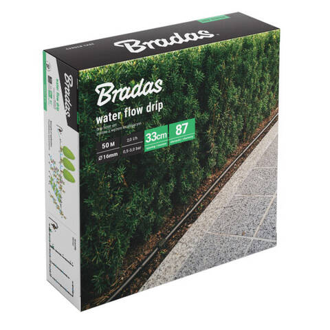 Набір для крапельного поливу 50 м (Bradas) - фото №1 Набір для крапельного поливу 50 м (Bradas) фото