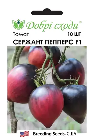 Насіння томата Сержант Пепперс F1 (Sgt. Peppers F1) 10 шт. - фото №1 Насіння томата Сержант Пепперс F1 (Sgt. Peppers F1) 10 шт. в интернет-магазине