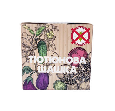 Тютюнова димова шашка - фото №1 Тютюнова димова шашка цена