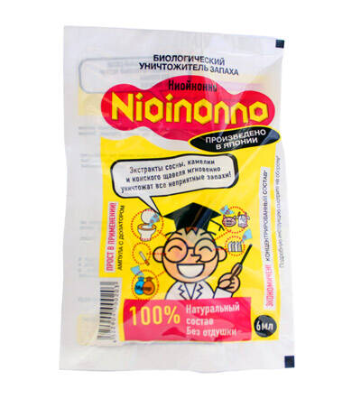 Універсальний нейтралізатор запаху Ніойнонно 6 мл - фото №1 Універсальний нейтралізатор запаху Ніойнонно 6 мл цена